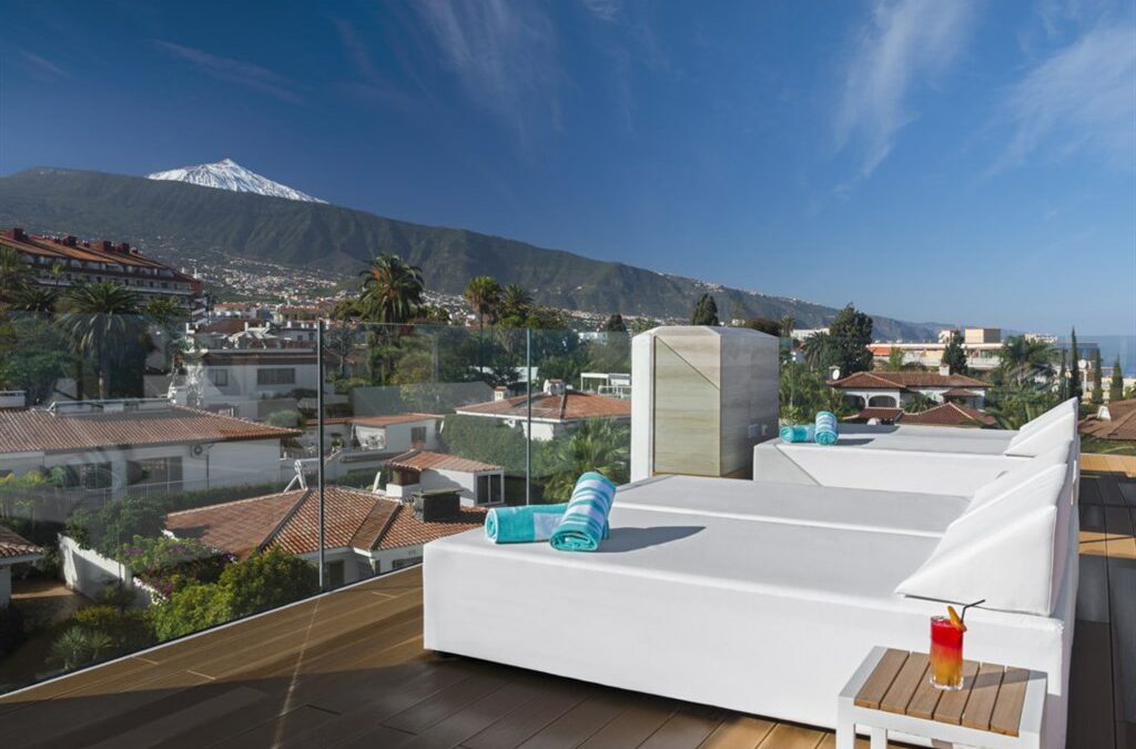 Designový adults only hotel na Tenerife