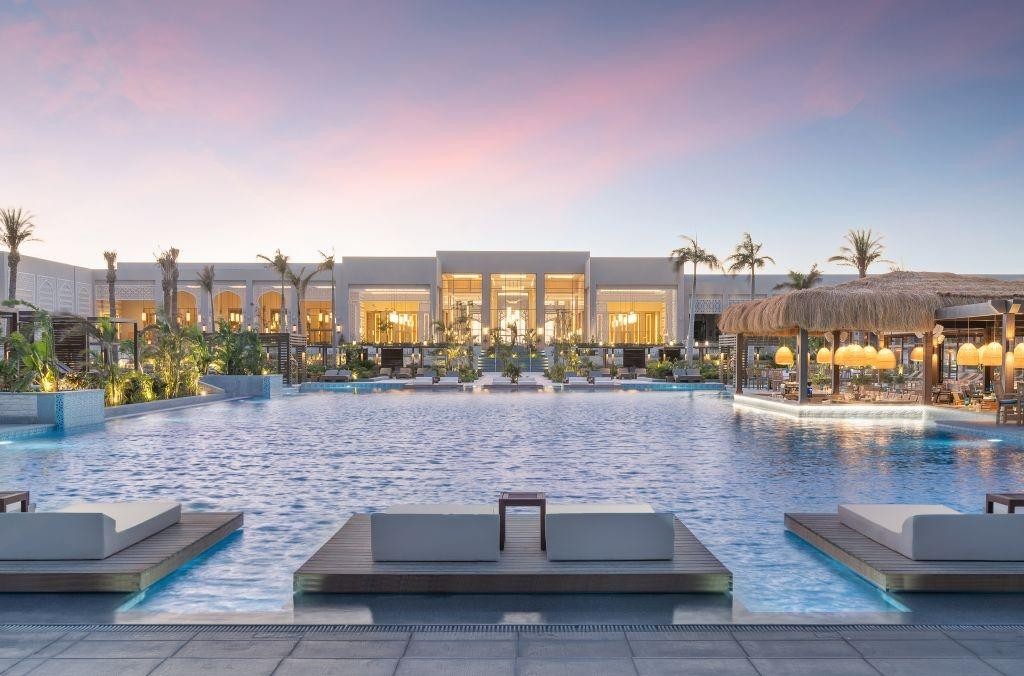 Luxusní hotel v Egyptě pro velmi náročnou klientelu
