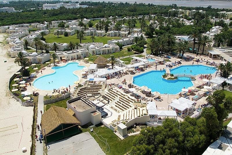 Osvědčený hotel v Tunisku