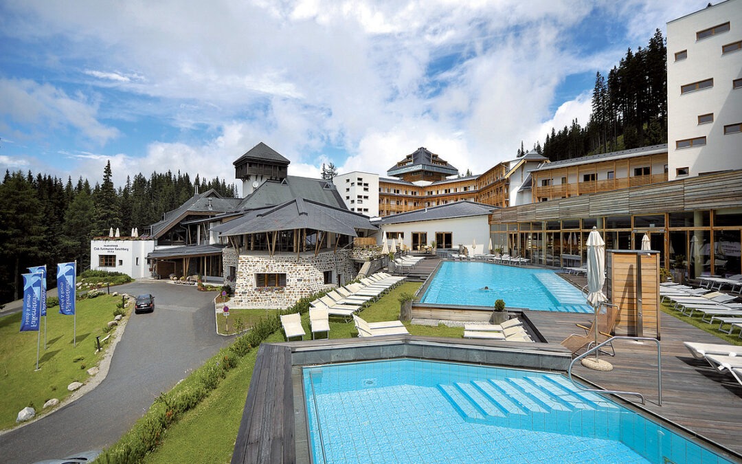 Rakousko – nádherný hotel s nejpestřejším programem pro rodiny s dětmi