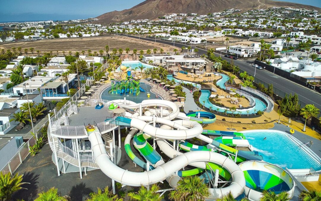 Lanzarote – Hotel s aquaparkem